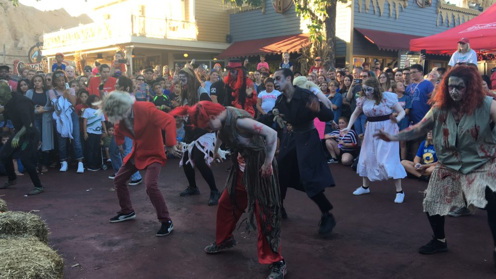 frontier city fright fest