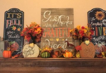 30 days of thanks