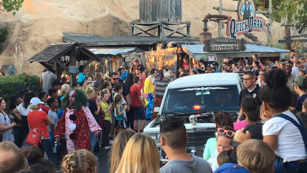 frontier city fright fest