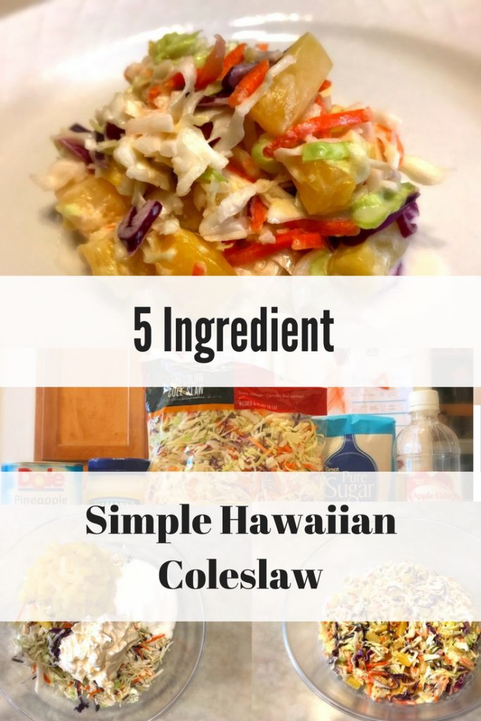 hawaiian coleslaw