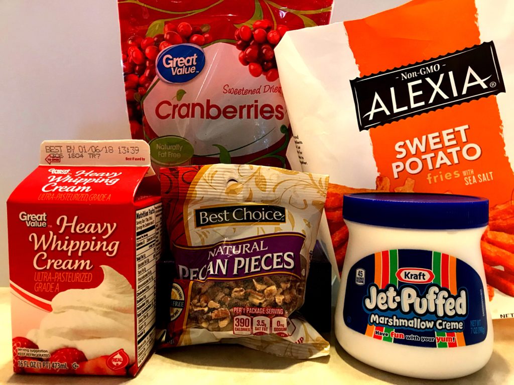 thanksgiving fries sweet potatoes fall dessert