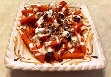 thanksgiving fries sweet potatoes fall dessert