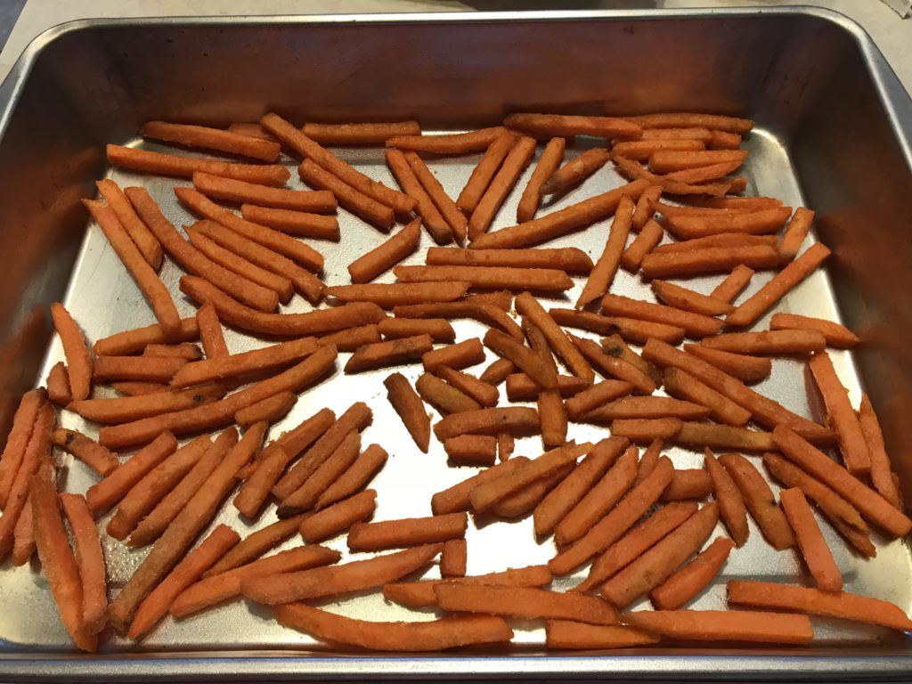 thanksgiving fries sweet potatoes fall dessert