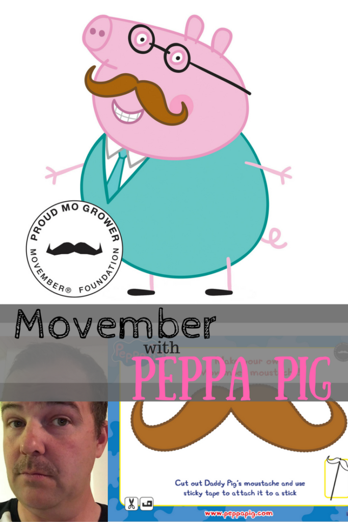 Movember Peppa Pig