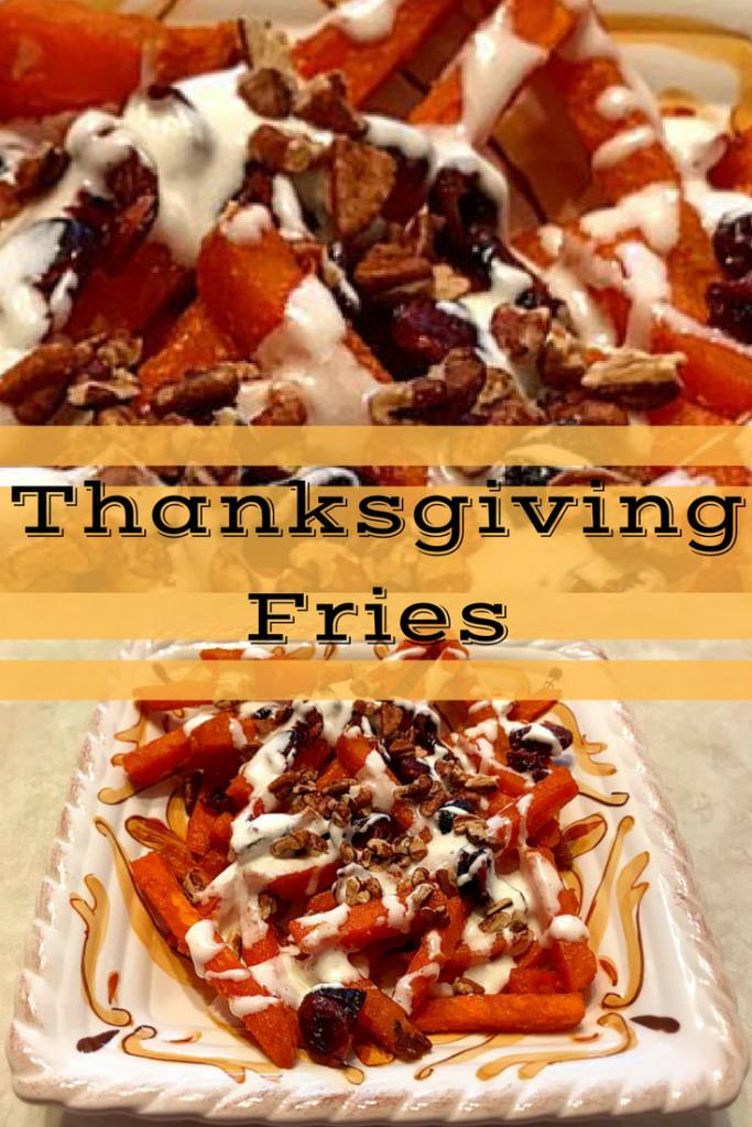 thanksgiving fries sweet potatoes fall dessert