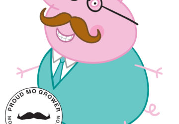 movember peppa pig