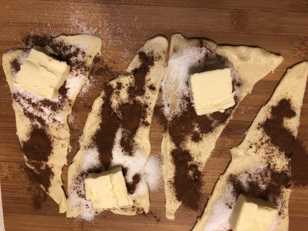 croissant butter rolls
