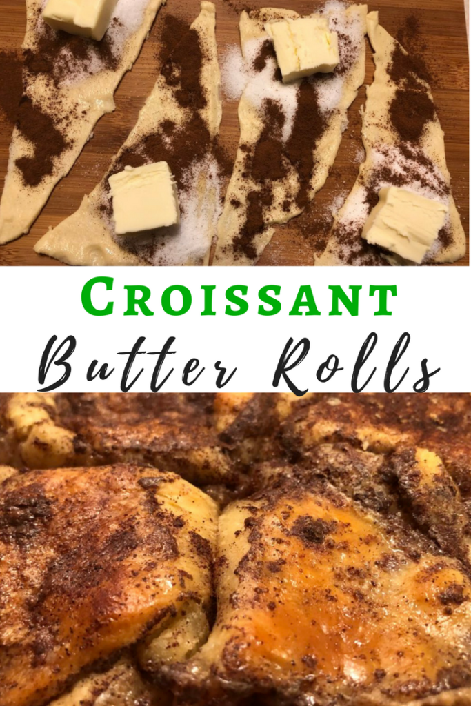 croissant butter rolls