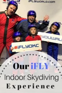 If you have never been indoor skydiving at iFLY, then you are missing out. It is very safe for the whole family and there is no reason to have any fear.