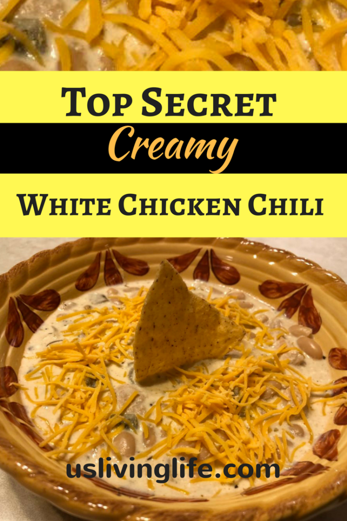 white chicken chili recipe