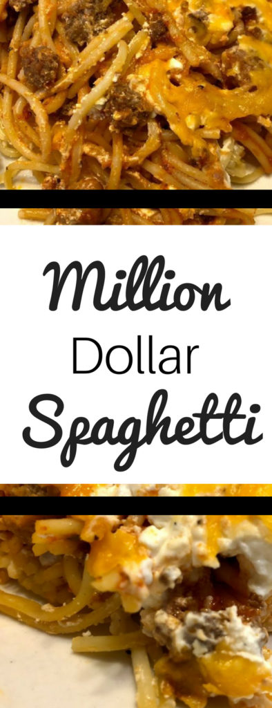 Million Dollar Spaghetti