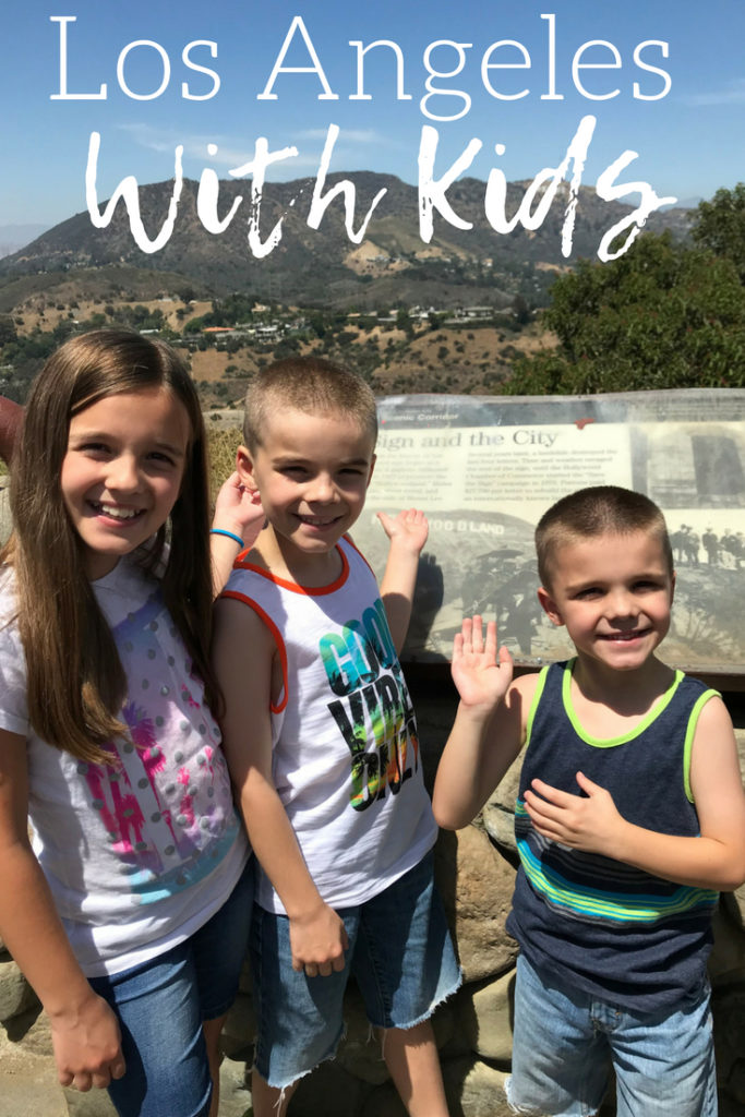 Los Angeles With Kids