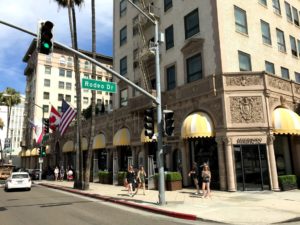 rodeo drive hollywood california
