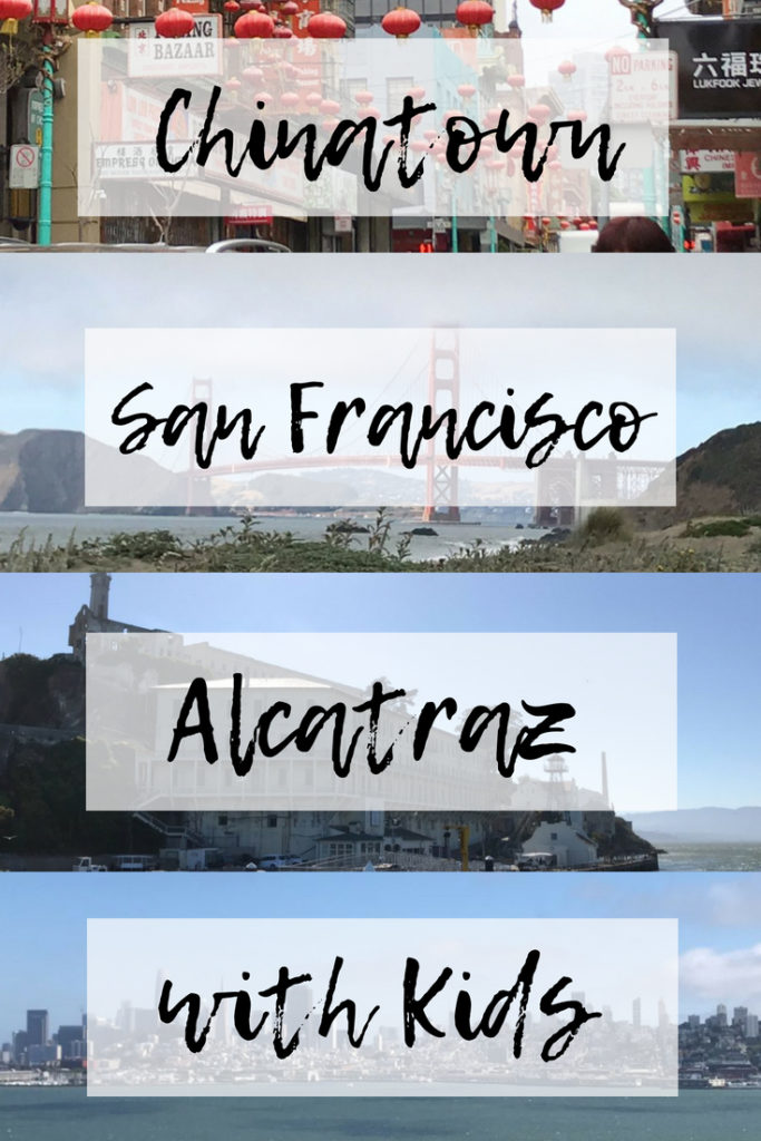 San Francisco chinatown alcatraz california