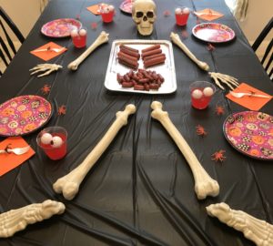 Easy DIY Halloween Themed Dinner That Your Kids Will Love