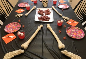 Easy DIY Halloween Themed Dinner That Your Kids Will Love