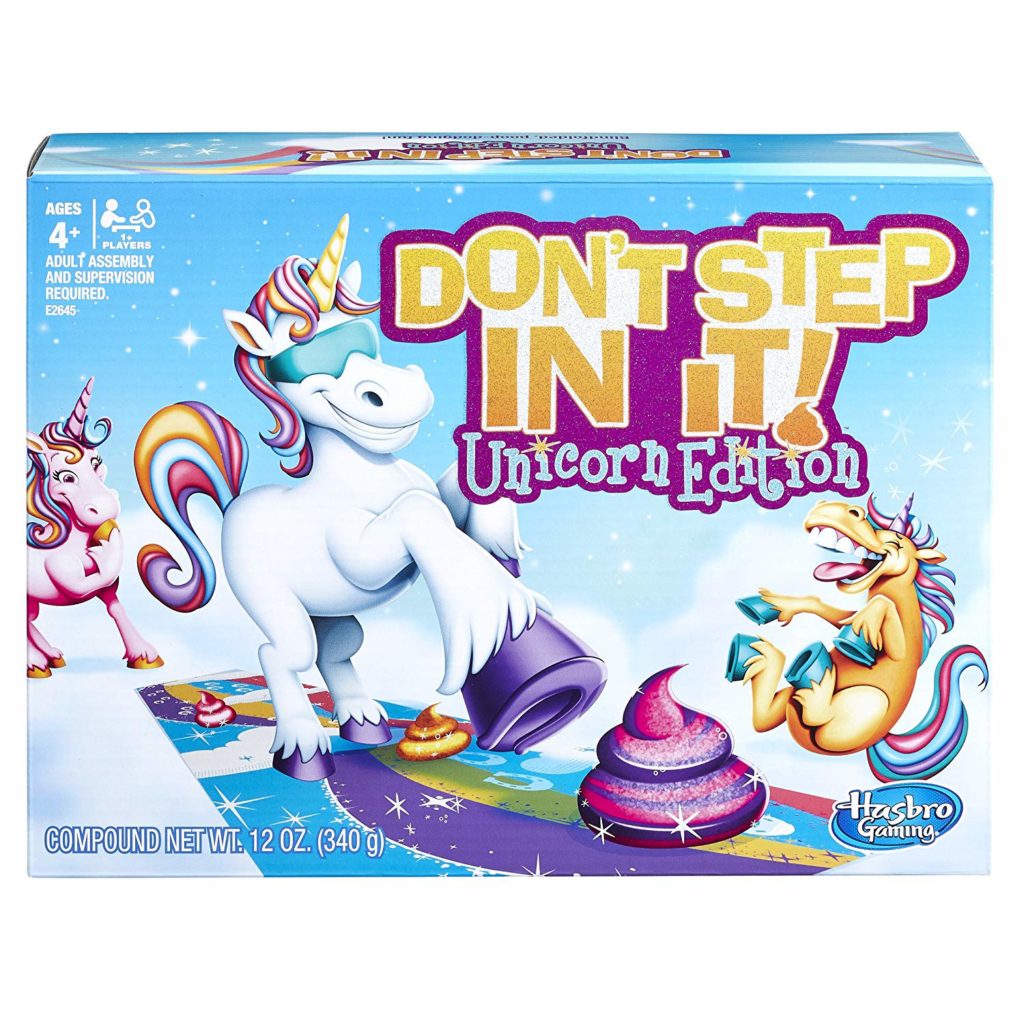 Dont step in it unicorn amazon
