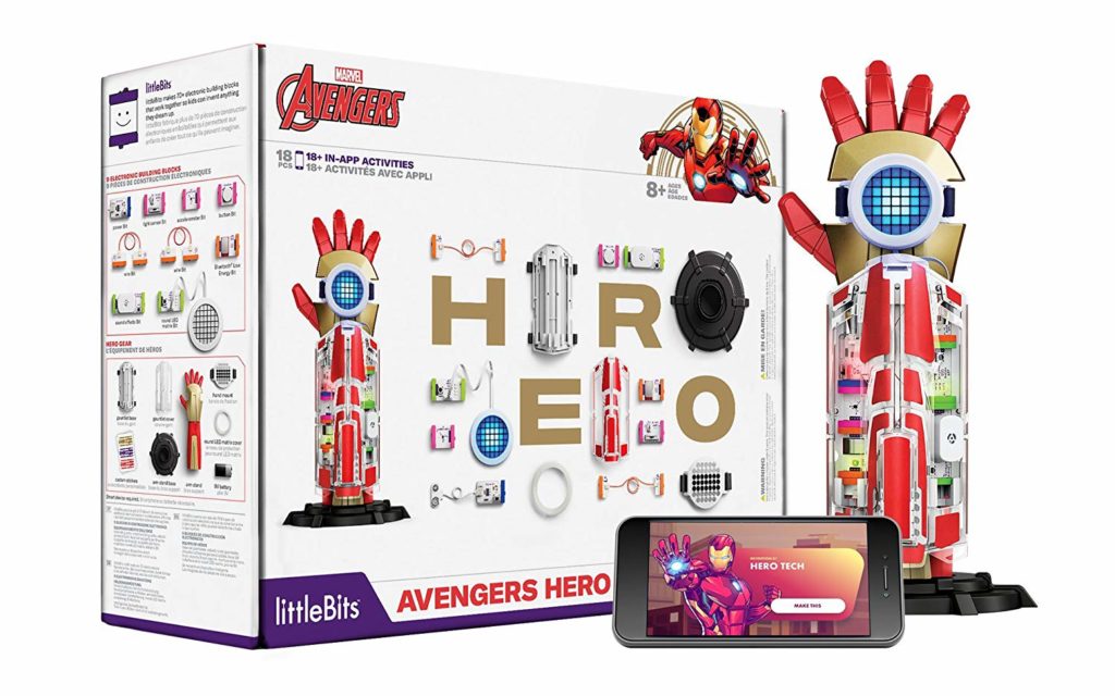 littlebits avengers hero inventor kit amazon