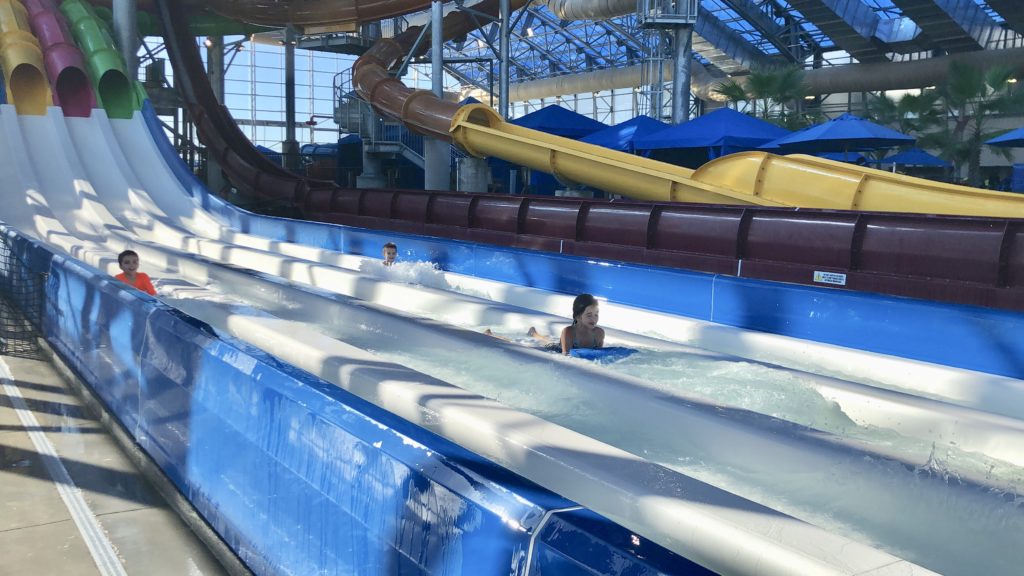 epic waters grand prairie indoor waterpark e-racer