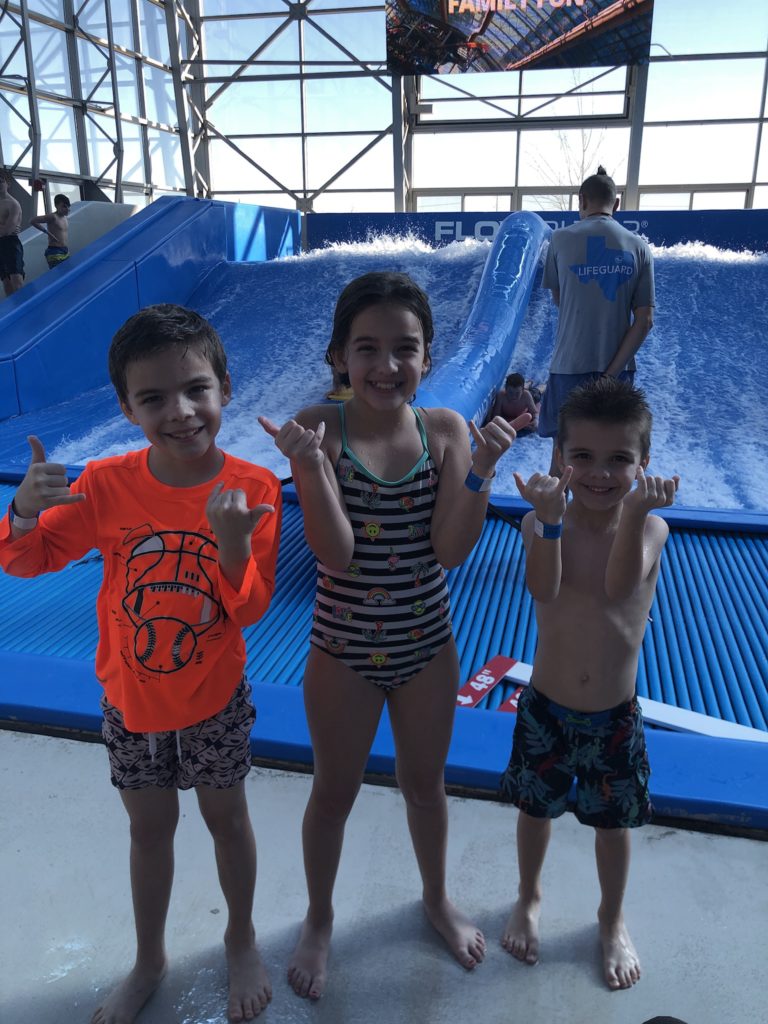 epic waters grand prairie indoor waterpark flowrider