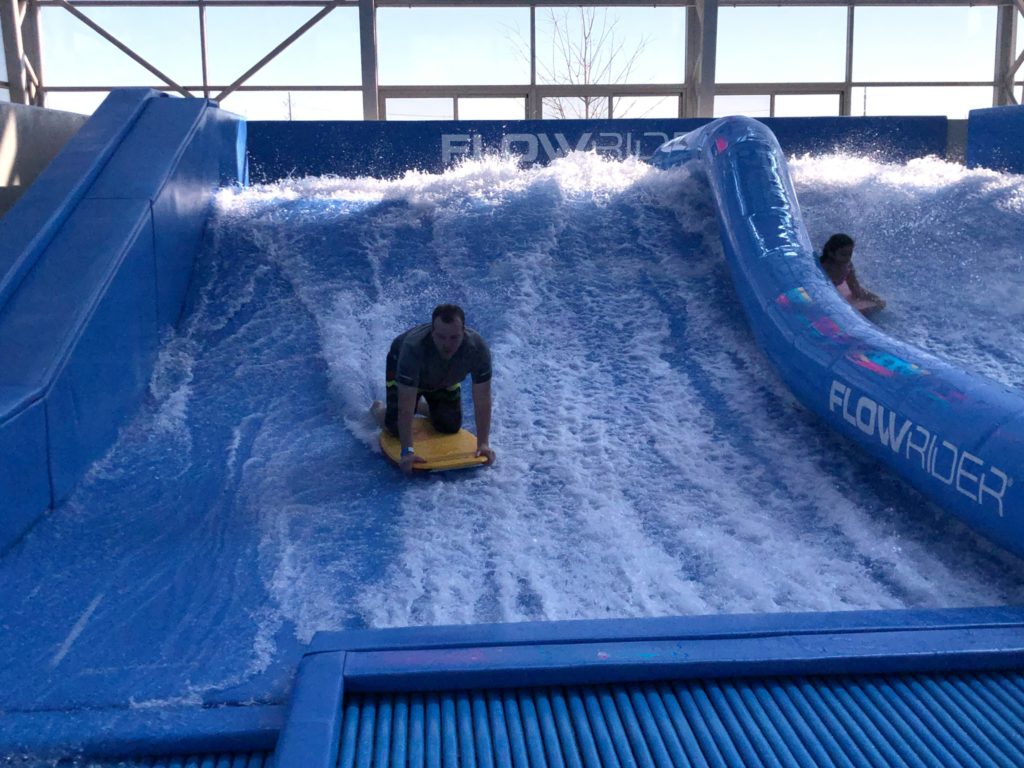 epic waters grand prairie indoor waterpark flowrider