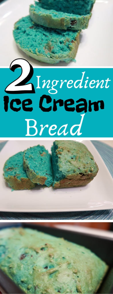 I love ice cream and bread. And this recipe combines them both and it's super easy. #recipe #icecreambread #dessert #food #recipes