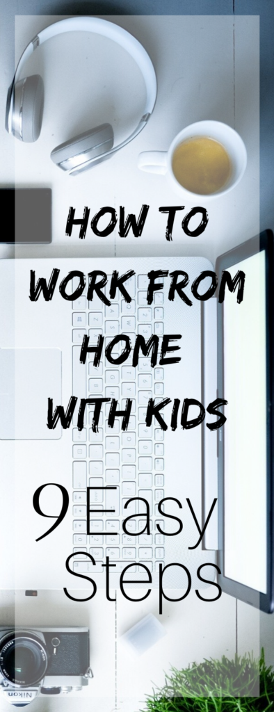 How To Work From Home With Kids During the Coronavirus Pandemic