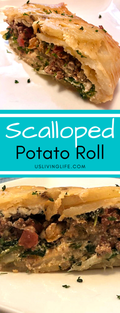 Scalloped Potato Roll