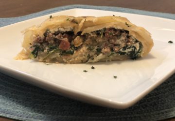 Scalloped Potato Roll